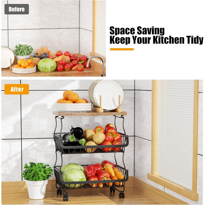 Baskets for kitchen discount